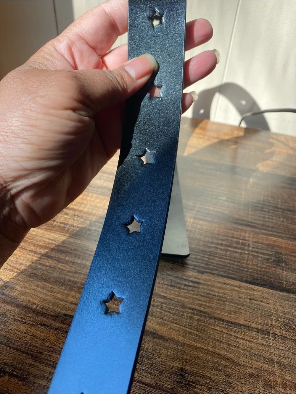 l.e.i. Leather Star Design Belt, 30”